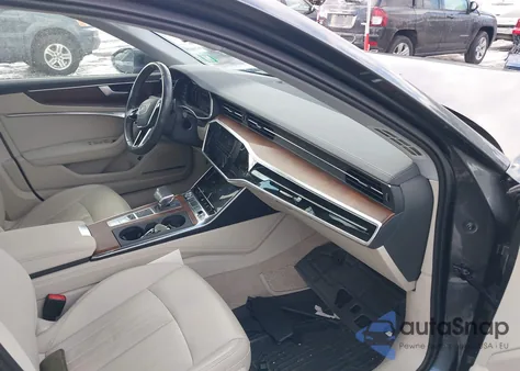 2019 Audi A6 55 Premium z USA, uszkodzony, nr VIN WAUL2AF23KN022650